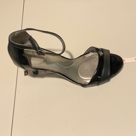 Bandolino Black Stiletto Heels with Minimalist Straps - Picture 10 of 10